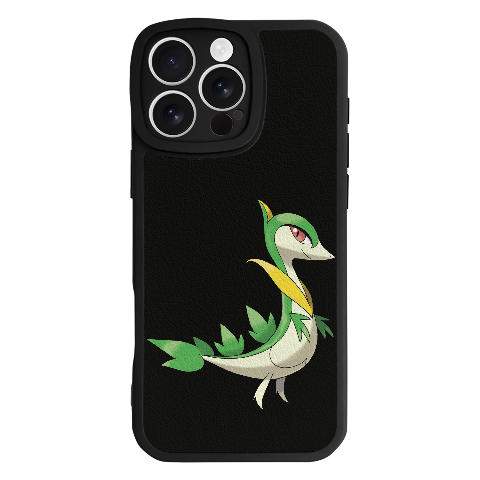 （画像用） ポケットモンスター Pokémon 【iPhone 16シリーズ対応】シリコンスマホケース（レザー調） 材質：シリコン